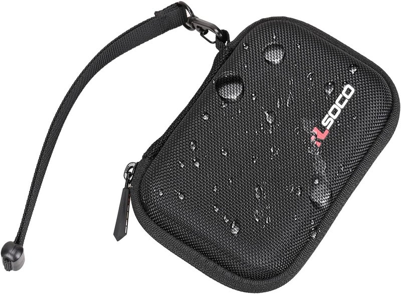 RLSOCO Carrying Case for Nintendo Game & Watch: Super Mario Bros/The Legend of Zelda (Black Zipper) - Image 3